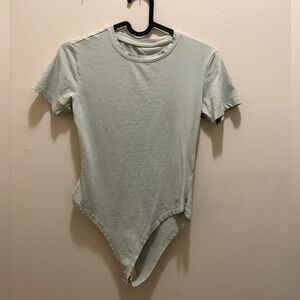 Primark Mint Green Short Sleeve Bodysuit